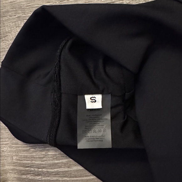 Forme Power Bra Small Black Posture Support - Picture 3 of 3